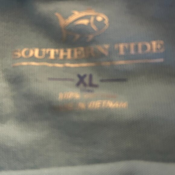 Southern Tide Original Skipjack Short Sleeve Tee Shirt Boys XL Youth XL Preppy - Picture 4 of 12